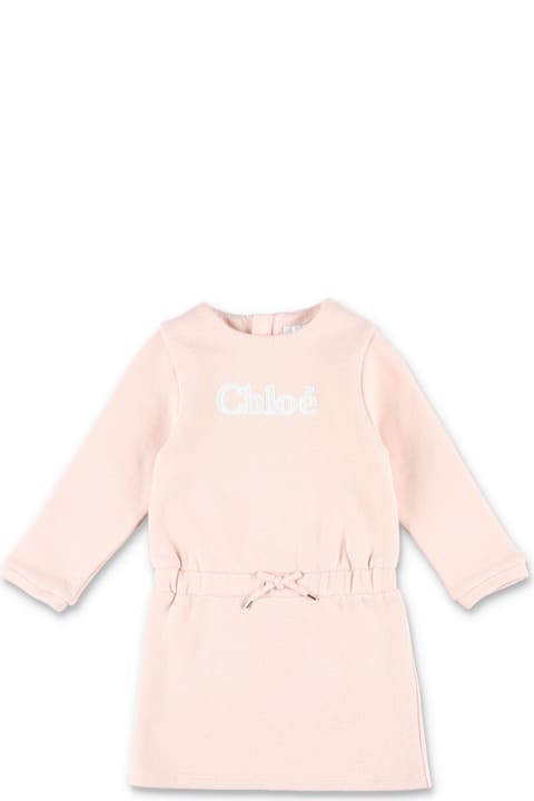 Chloé Dresses for Baby Girls Chloé Kid - Logo Dress