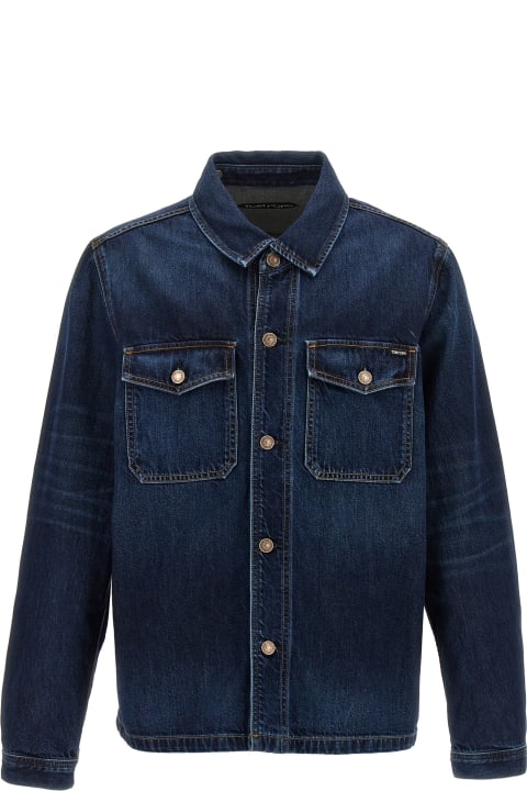 Tom Ford for Men Tom Ford Denim Shirt