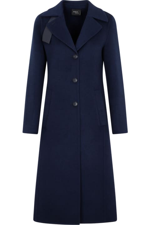 Akris Clothing for Women Akris Faby Cashmere Coat