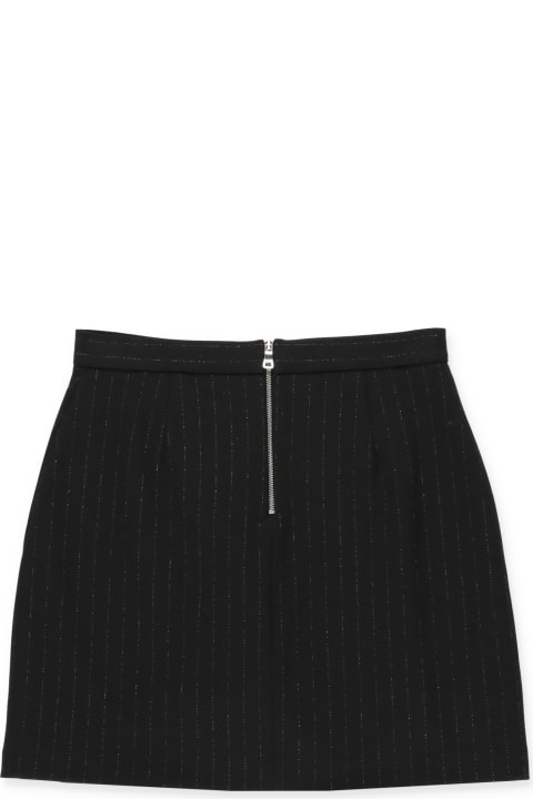 Pinstripe Skirt