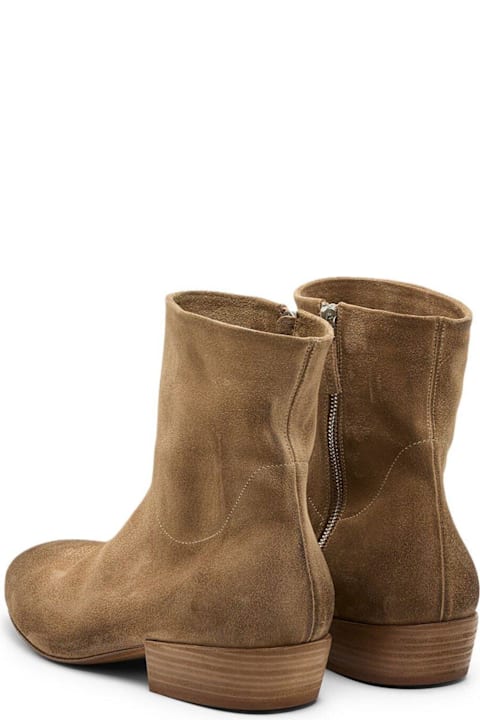 Homeware Marsell Block Heeled Ankle Boots