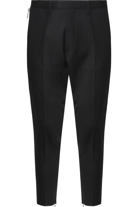 Dsquared2 Pants for Women Dsquared2 Blended Wool Pants