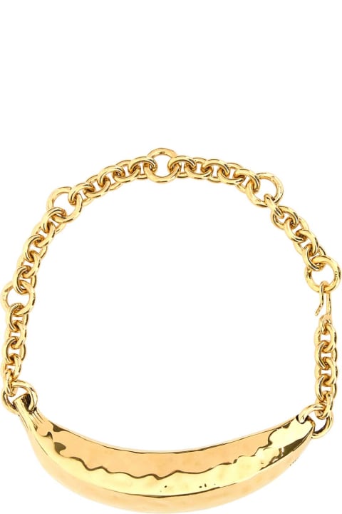 Chloé Necklaces for Women Chloé Gold Metal Chloã© Bananas Necklace