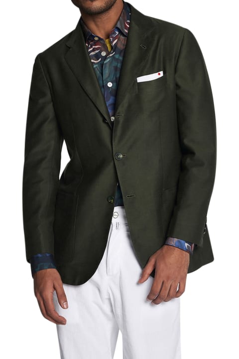 Fashion for Men Kiton Jacket Cotton