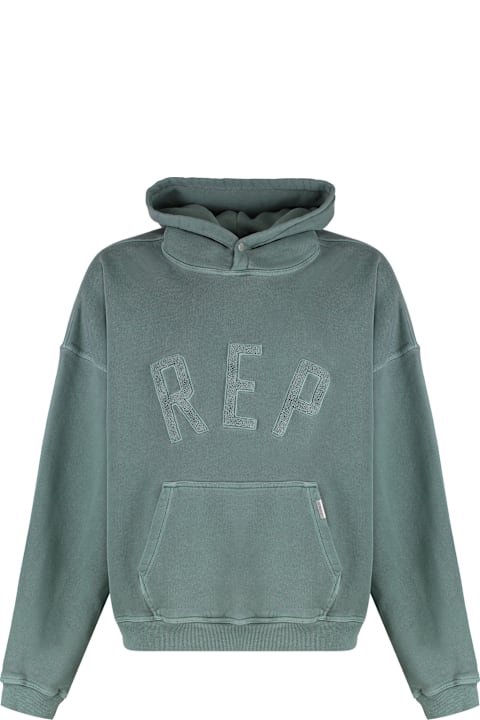 REPRESENT for Women REPRESENT Cotton Hoodie