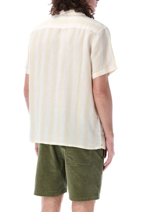 メンズ RVCAのシャツ RVCA Stripe Shirt