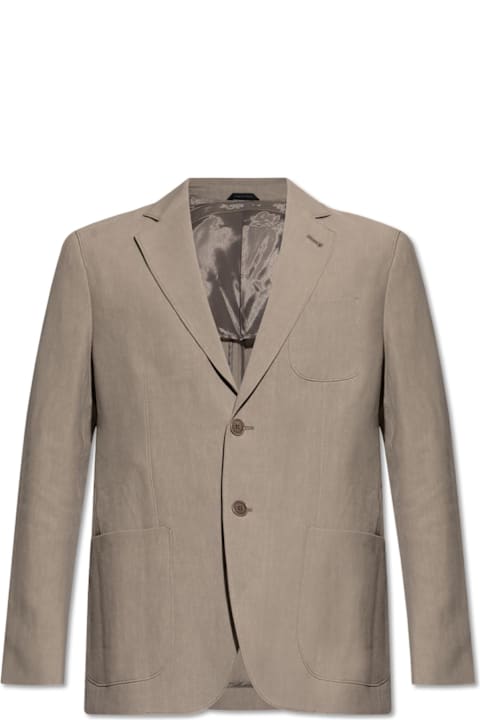 Giorgio Armani لـ Kids Giorgio Armani Giorgio Armani Jacket With Pockets