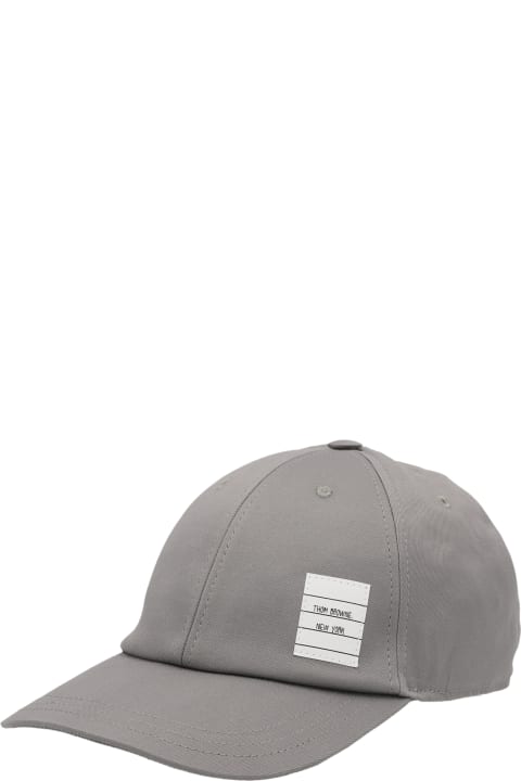 メンズ Thom Browneの帽子 Thom Browne Logo Cap