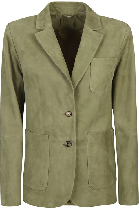 Desa 1972 Coats & Jackets for Women Desa 1972 Jackets Green