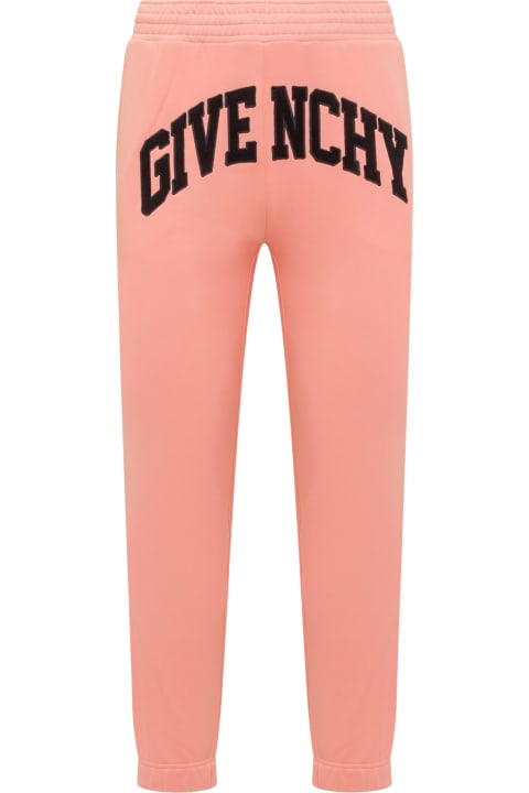 Givenchy Clothing for Men Givenchy Logo Print Sweatpants