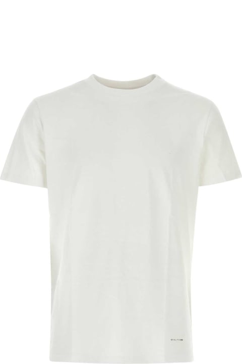 Fashion for Women 1017 ALYX 9SM White Cotton T-shirt Set