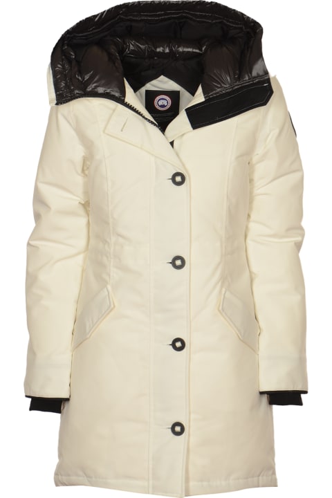 آخر صيحات الموضة من السيدات Canada Goose Rossclair Parka