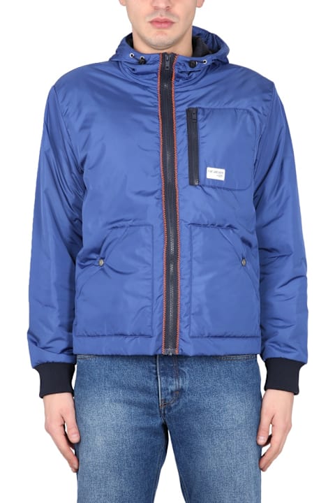 Homeware Fay Bomber Jacket With Logo