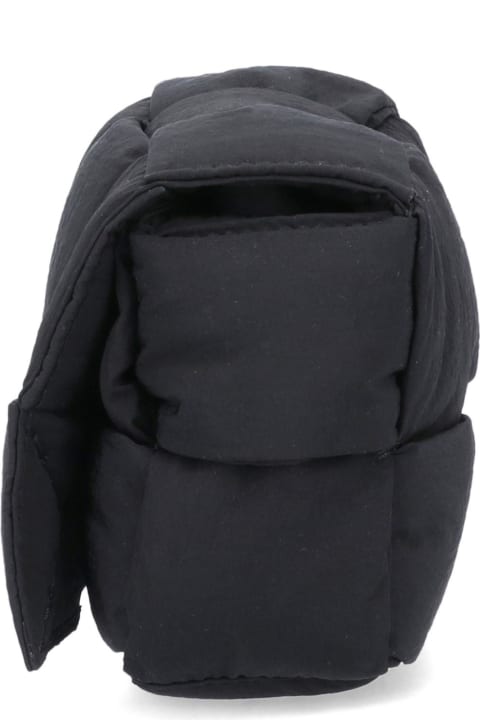 Backpacks for Men Bottega Veneta Candy Padded Tech Cassette Mini Bag