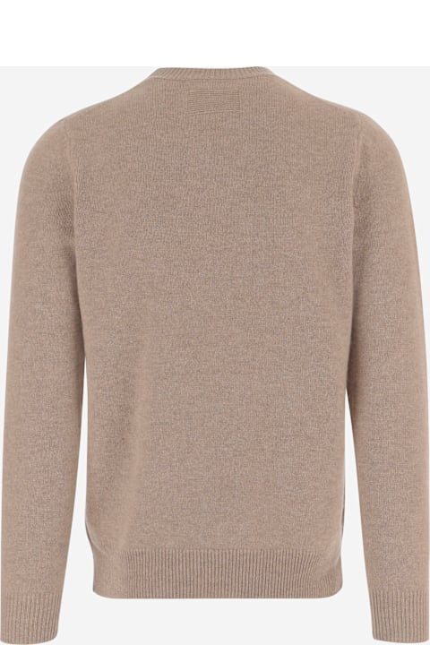 Guest in Residence for Kids Guest in Residence Allday Crew Cashmere Sweater