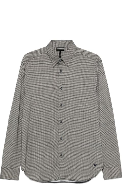 Homeware Emporio Armani Cotton Blend Shirt