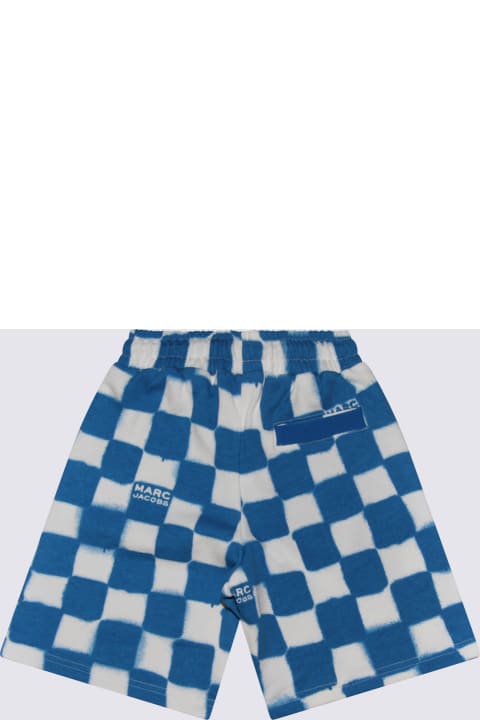ボーイズ ボトムス Marc Jacobs Blue Cotton Shorts
