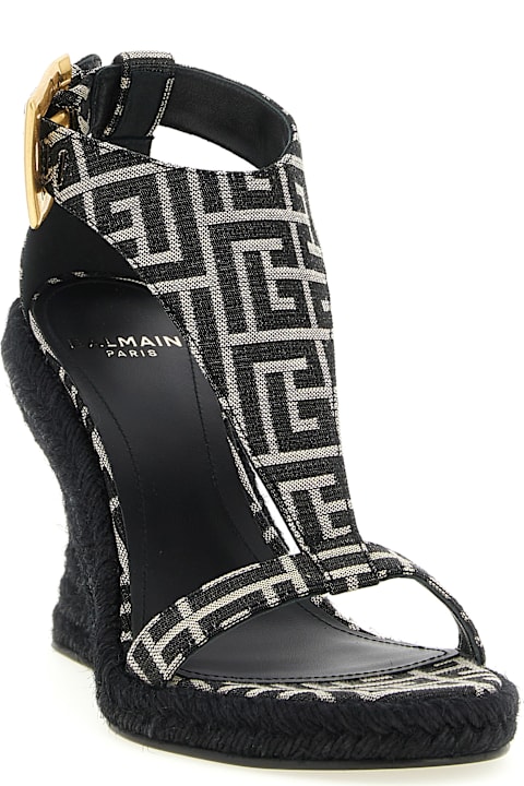 Balmain 'anthem' Espadrilles