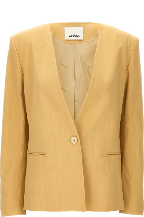 Coats & Jackets for Women Isabel Marant Manzil Blazer