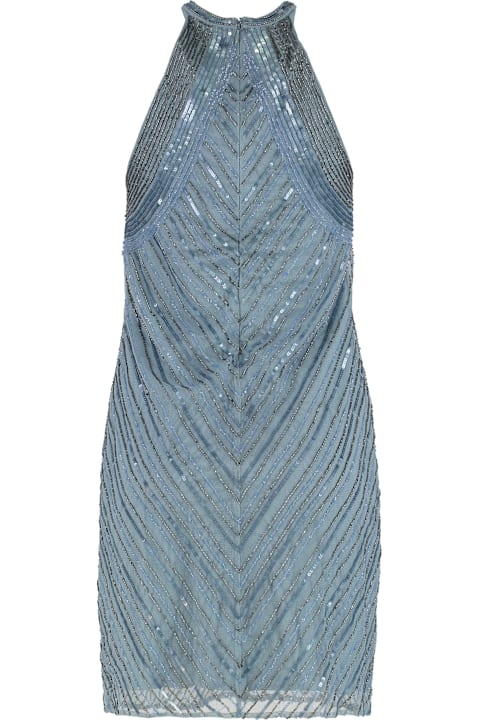 Ralph Lauren for Kids Ralph Lauren Halter Sequin Mini-dress