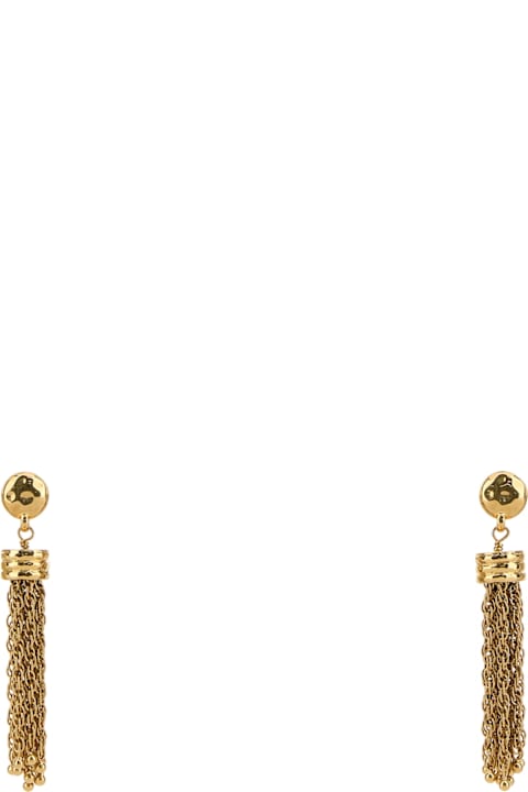 Chloé Earrings for Women Chloé Chc25sfe08 Chloe Pompoms