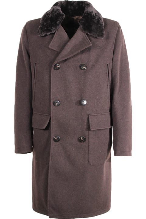 Double-breasted Coat Gms75