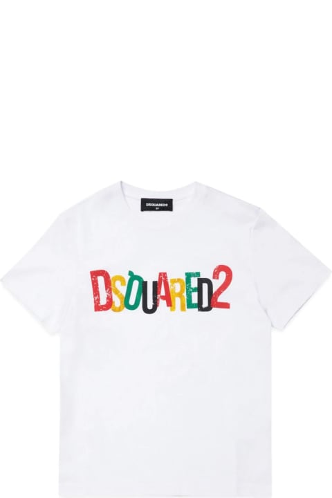 Fashion for Men Dsquared2 Dsquared2 T-shirts And Polos White