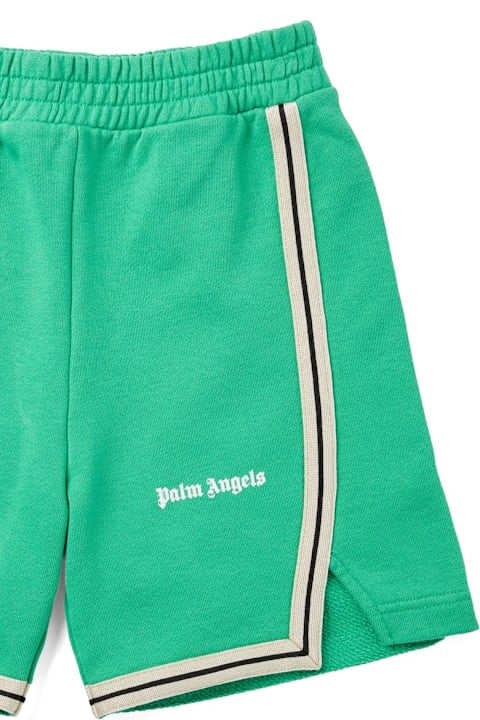 Bottoms for Girls Palm Angels Patracksweatshort