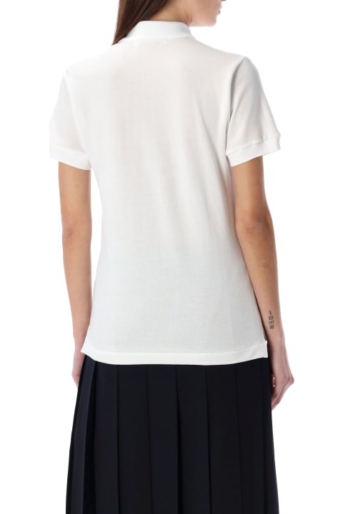Comme des Garçons Play Topwear for Women Comme des Garçons Play Black Heart Polo Shirt