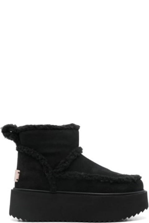 Boots for Women Coccinelle X Inuikii Shearling Trim Boots