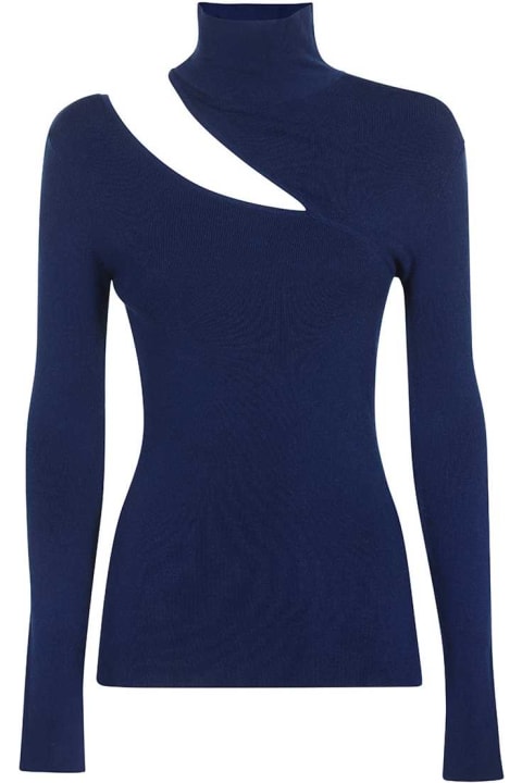 Dondup Sweaters for Women Dondup Knitted Viscosa-blend Top