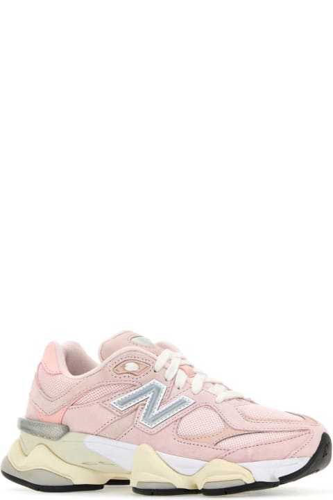 Sneakers for Women New Balance Multicolor Mesh And Suede 9060 Sneakers