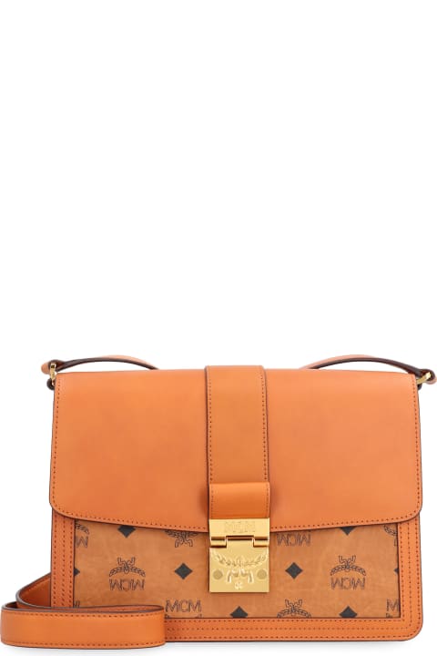 MCM for Women MCM Tracy Leather Crossbody Bag