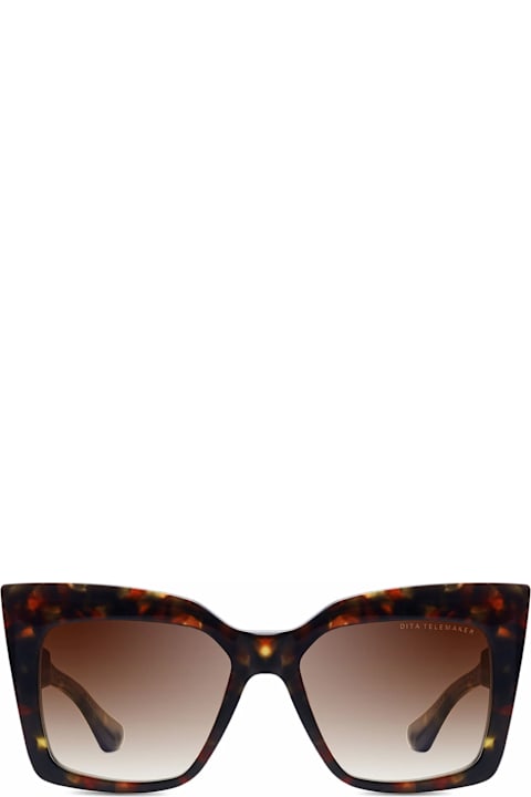Dita لـ Kids Dita Telemaker - Haute Tortoise Sunglasses