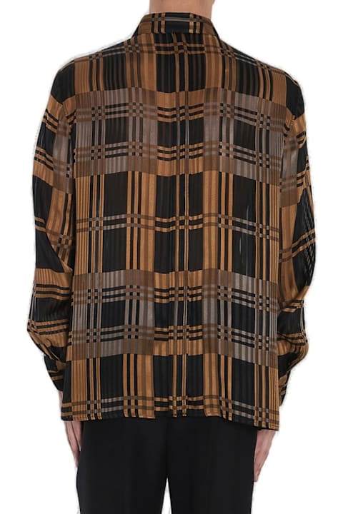 Clothing for Men Saint Laurent All-over Patterned Button-up Shirt