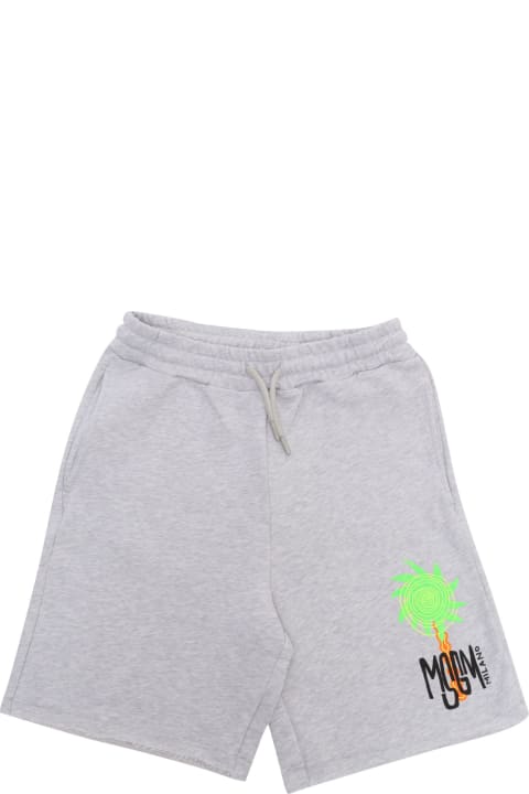 MSGM Bottoms for Girls MSGM Bermuda Shorts With Print