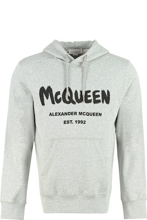 Homeware Alexander McQueen Cotton Hoodie