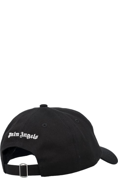 Hats for Women Palm Angels Classic Logo Baseball Cap