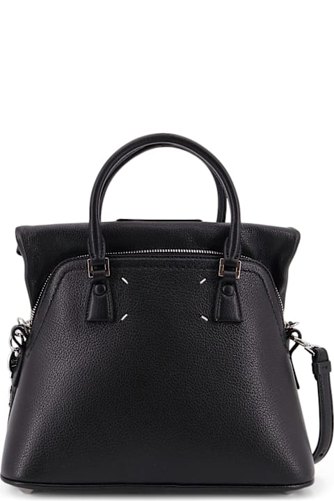 Sale for Women Maison Margiela 5ac East West Leather Bag With Shoulder Strap