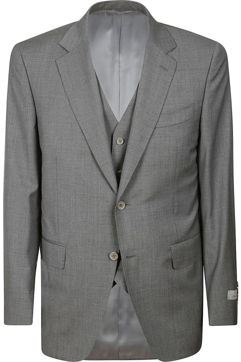 Canali for Men Canali Suit With Vest