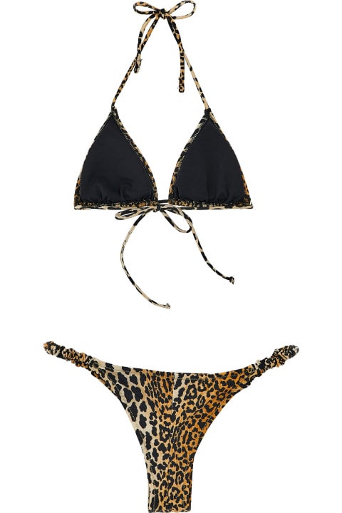 ウィメンズ新着アイテム Reina Olga 'scrunchie Set' Bikini