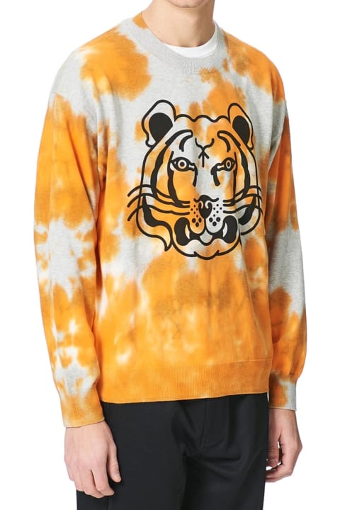 Kenzo for Men Kenzo Tie Dye Tiger Sweater