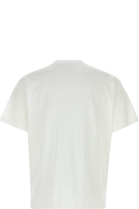 Homeware Burberry White Cotton T-shirt