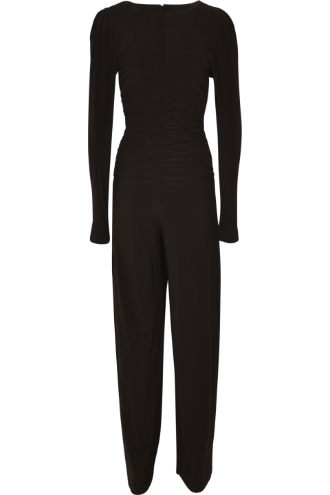 Underwear & Nightwear for Women Norma Kamali Rear Zip V-neck Bodysuit