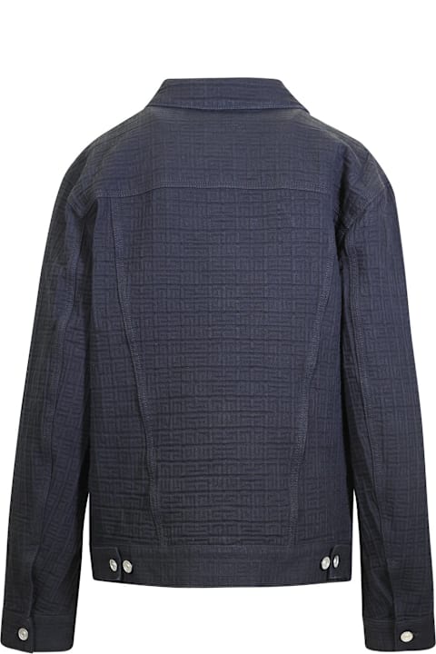 Homeware Givenchy 4g Logo Denim Jacket