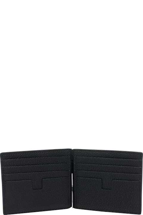Homeware Tom Ford T Line Clip Wallet