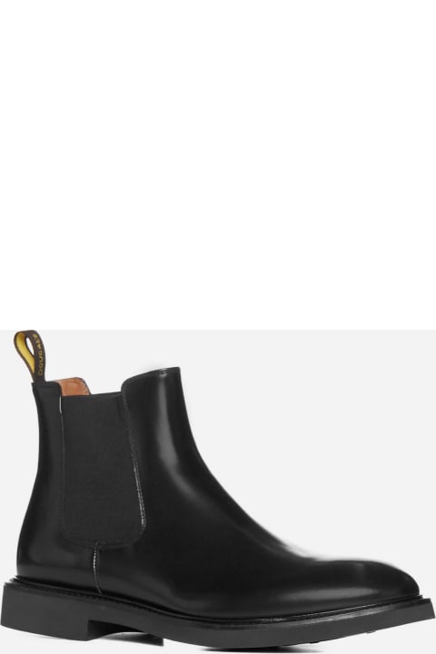 Shoes for Men Doucal's Leather Chelsea Boots