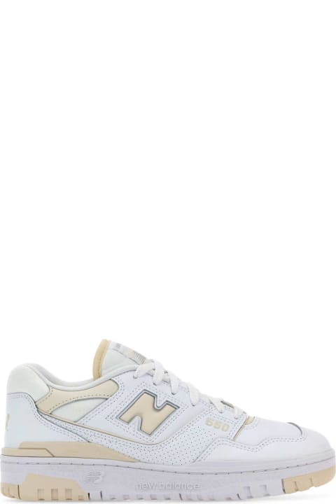 Homeware New Balance Two-tone Leather 550 Sneakers