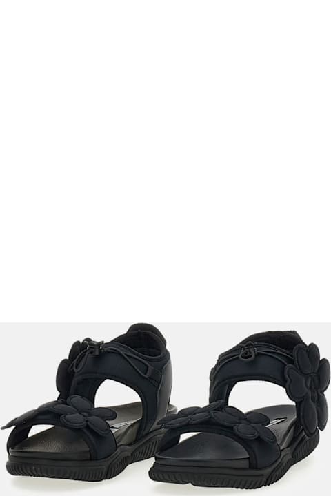 Cecilie Bahnsen Cilla Sandals Neoprene Leather