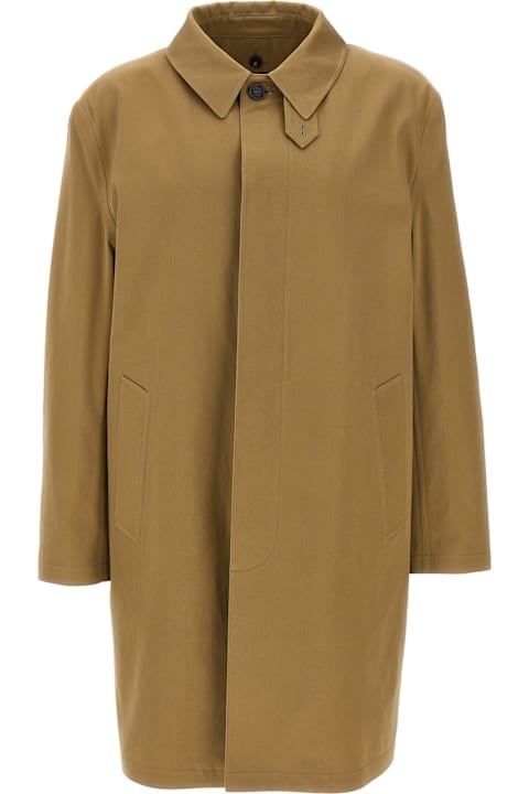 Saint Laurent معاطف وجواكت لـ القسم الرجالي Saint Laurent 'mackintosh' Trench Coat